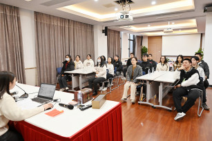 主題團課進行時 爭做現代新青年 主題團課進行時 爭做現代新青年