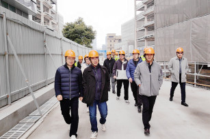 一線指導 錨定目標 實干篤行勇向前——集團領導視察奉發鳴谷項目 一線指導 錨定目標 實干篤行勇向前——集團領導視察奉發鳴谷項目