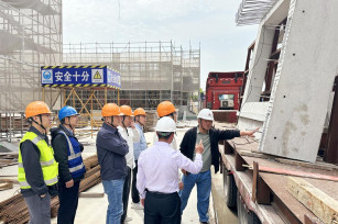 緊繃“安全弦” 把好“節前關”——城投公司開展節前安全檢查 緊繃“安全弦” 把好“節前關”——城投公司開展節前安全檢查